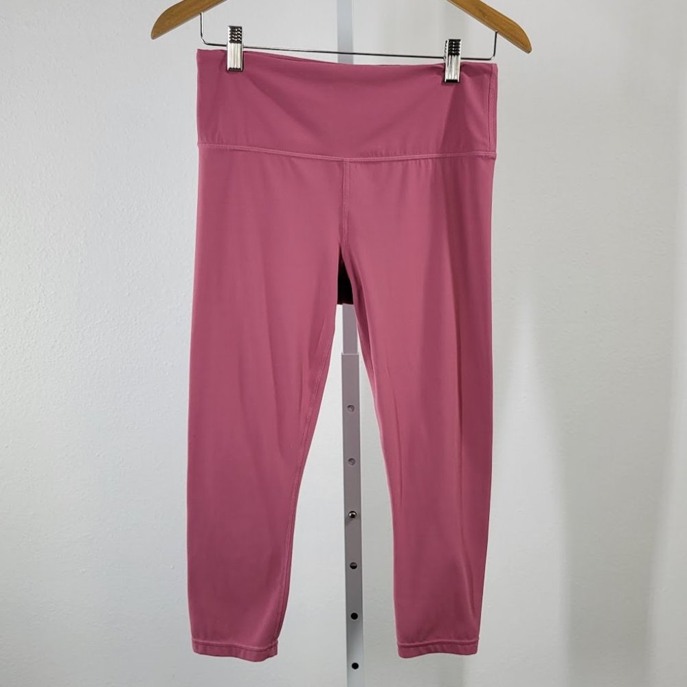 Athleta Pink Leggings